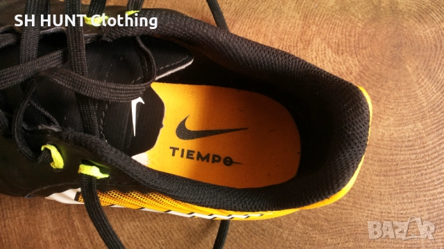 NIKE TIEMPO Размер EUR 43 / UK 8,5 бутонки естествена кожа 46-13-S, снимка 14 - Футбол - 52227719