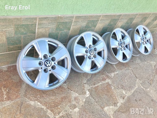15 джанти 5х112 VW Golf Jetta Touran Caddy Passat 5x112 Тоуран Голф Кади Пасат, снимка 2 - Гуми и джанти - 42678203
