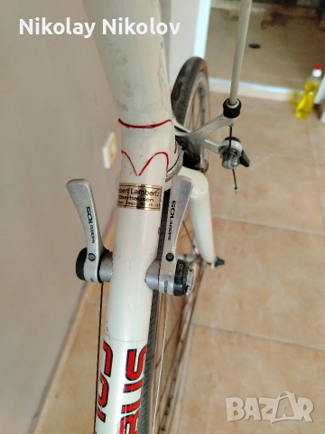 шосеен велосипед Columbos Alpfa Strada , снимка 10 - Велосипеди - 54016176