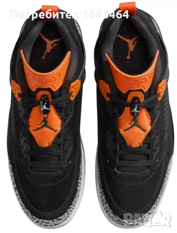 Nike JORDAN SPIZIKE LOW, снимка 2 - Кецове - 54313246