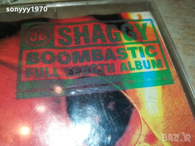 SHAGGY-АУДИОКАСЕТА 2409211722, снимка 10 - Аудио касети - 34242261