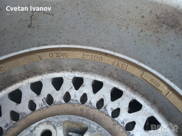 Джанта с гума, снимка 4 - Гуми и джанти - 47374357