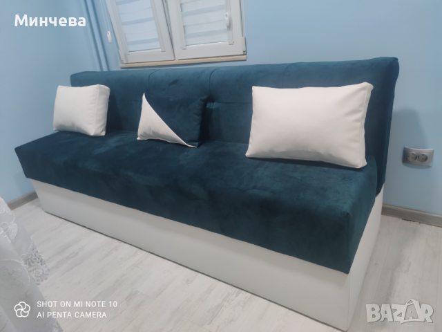 Чисто нов диван, снимка 2 - Дивани и мека мебел - 36571327