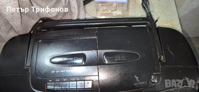 SANYO Радиокасетофон , снимка 3 - Радиокасетофони, транзистори - 49878979