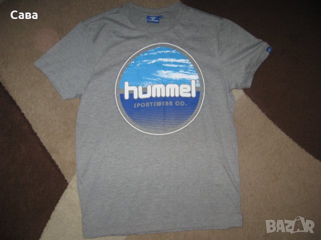 Тениски HUMMEL   мъжки,С, снимка 5 - Тениски - 37099586