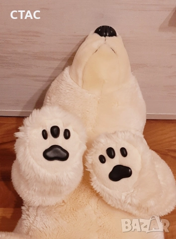 Голямо плюшено мече на KEEL TOYS, снимка 4 - Декорация за дома - 51284979