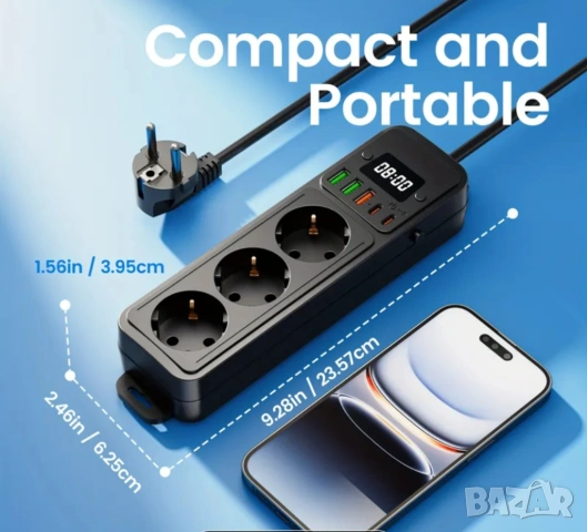 Продавам нов разклонител , снимка 6 - Друга електроника - 48510001