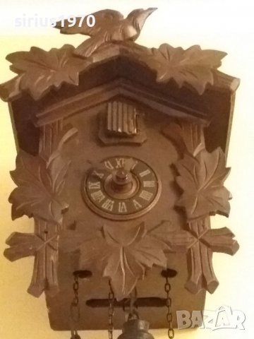 Немска кукувица профилактирана работеща, снимка 2 - Стенни часовници - 37088792