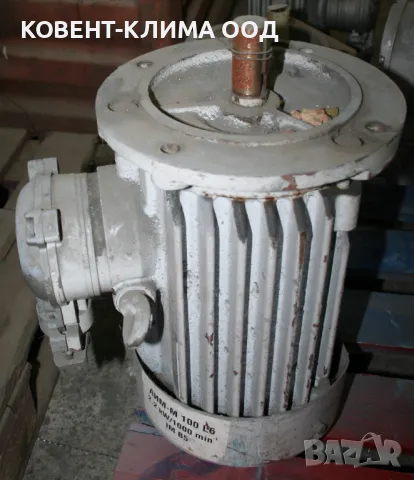 Взривозащитени ЕХ електродвигатели, електромотори, по договаряне, снимка 10 - Електродвигатели - 48299119