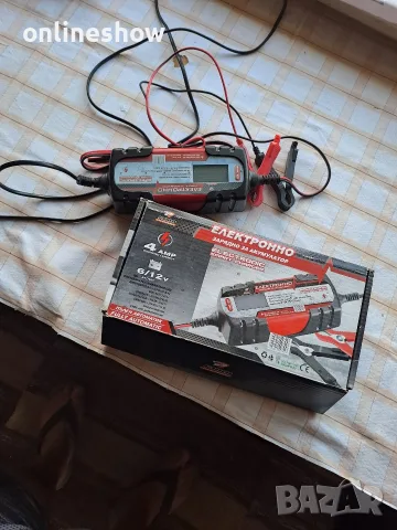 Зарядно устройство за акумулатор 4АМР, смарт, електронно 6V. / 12V., снимка 6 - Аксесоари и консумативи - 55992676