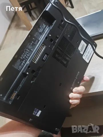 Мощен лаптоп HP EliteBook 8570w / i7 / 12GB RAM / SSD / Висок клас работна станция, снимка 4 - Лаптопи за работа - 56150983