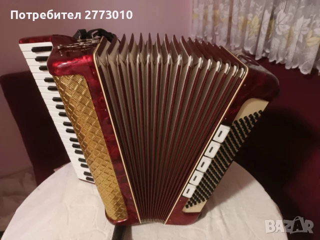 Велтмайстер  120  баса, снимка 5 - Акордеони - 50589969