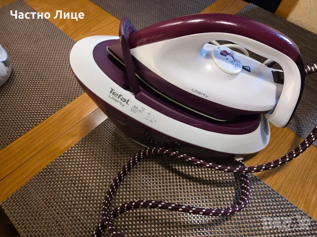 Парогенератор Tefal Liberty SV7010E0 – отлично състояние