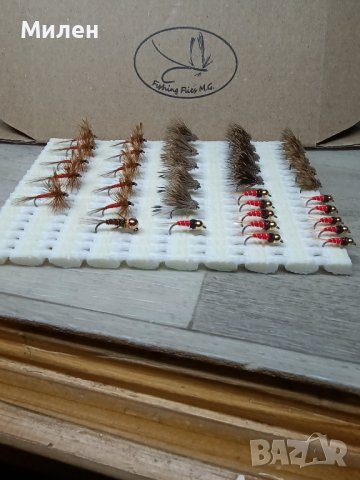 Мухи за кефал и пъстърва , снимка 12 - Такъми - 26661980