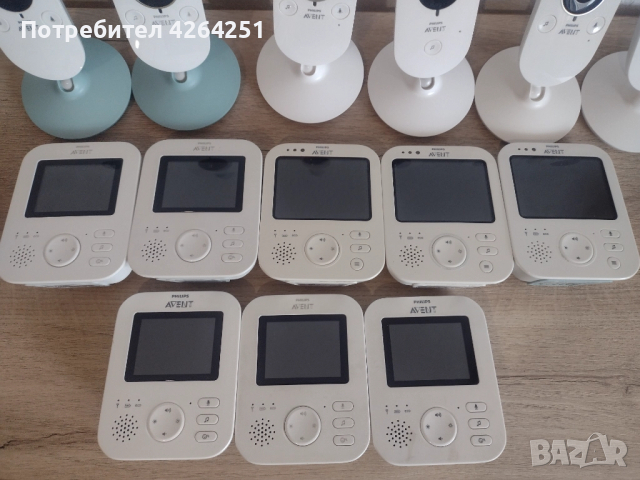 Бебефони Philips Avent SCD 620 630 833 841 831, снимка 2 - Бебефони - 52154249