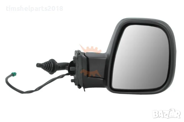 Външно огледало за Citroen Berlingo 2012-2019, Peugeot Partner 2012-2019 - Пасажерска страна