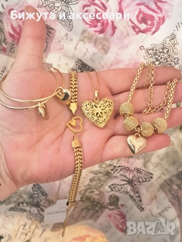 комплект медицинска стомана , снимка 8 - Бижутерийни комплекти - 53228420