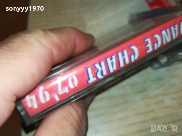 DANCE CHART 07/94 TAPE 2609252152, снимка 11 - Аудио касети - 51851710