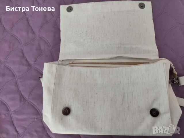 Чанта нашита с мъниста, снимка 4 - Чанти - 49241127