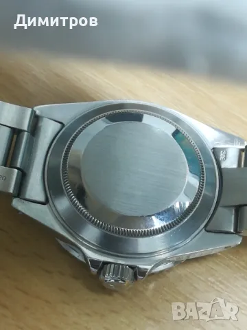 Rolex SUBMARINER Date Oyster Perpetual, кутия+документи, 16610, снимка 11 - Мъжки - 49404313