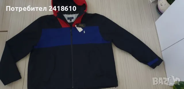 POLO Ralph Lauren Multi Mens Size 3XL НОВО! ОРИГИНАЛ! Мъжко Яке!, снимка 14 - Якета - 47632444