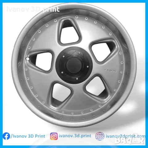 Капачки за джанти Keskin KT5   , снимка 3 - Гуми и джанти - 47899095