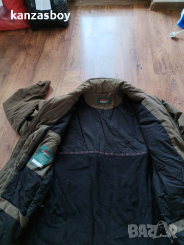 fjallraven forest vintage hydratic mens jacket - страхотно мъжко яке XL, снимка 13 - Якета - 51707112