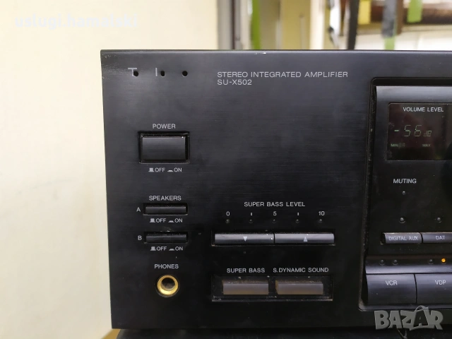 Усилвател/дек/CD плейър Technics, снимка 4 - Ресийвъри, усилватели, смесителни пултове - 53963170