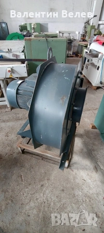 Немска аспирация тип охлюв 15 kw.дебит 8800, снимка 6 - Други машини и части - 53244516