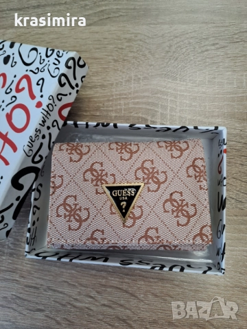 Малки портмонета на "GUESS ", снимка 6 - Портфейли, портмонета - 51758382