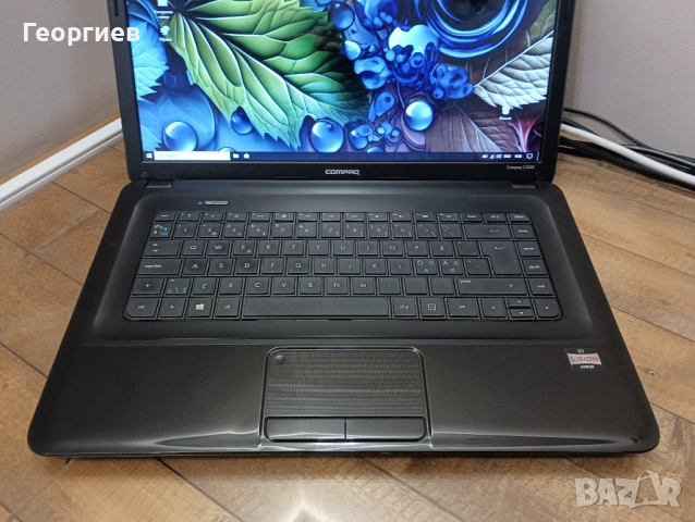 Лаптоп Compaq CQ58 / 15.6", снимка 2 - Лаптопи за дома - 53147902