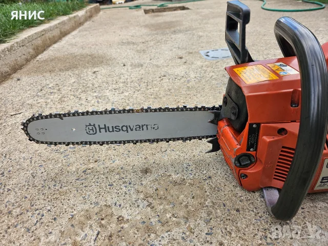 МОТОРНА РЕЗАЧКА HUSQVARNA 51 ПЕРФЕКТНА ., снимка 15 - Градинска техника - 56260605