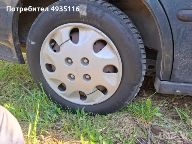 Продавам зимни гуми с джантите, снимка 2 - Гуми и джанти - 56230114