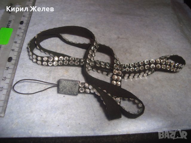 ШНУРЧЕ за ВРАТА за МОБИЛЕН ТЕЛЕФОН с КРИСТАЛЧЕТА 25293
