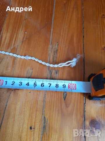 Стар текстилен шнур, снимка 4 - Други ценни предмети - 44421017