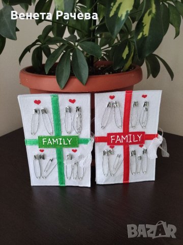 Картичка от филц Family