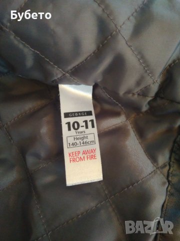 Сребристо сиво яке пролет-есен, снимка 5 - Детски якета и елеци - 36684987