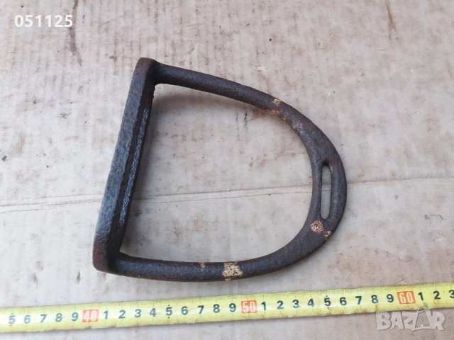 масивно османско стреме за конска муниция , снимка 6 - Антикварни и старинни предмети - 35298712