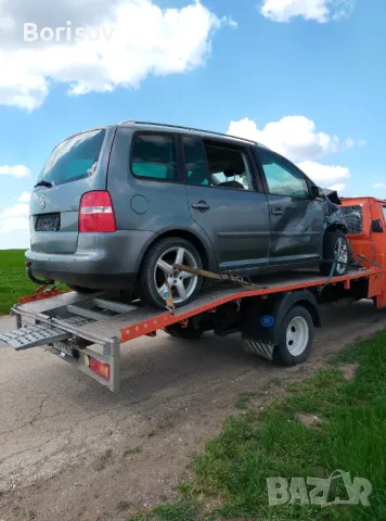 VW Тоаран 1.9, снимка 2 - Автомобили и джипове - 50025235