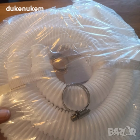 Комплект от 3 маркучи за басейн, 32мм, 150см, за Intex 330GPH, 530GPH, 1000GPH, снимка 9 - Басейни и аксесоари - 52272026