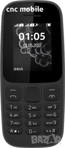 Nokia 105 2017 - Nokia TA-1010, снимка 3 - Nokia - 47369753