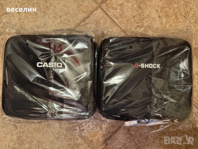 Брандиран куфар Casio/G-Shock за 12 часовника