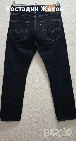 Нови. Мъжки оригинални дънки. Levi's 502. , снимка 2 - Дънки - 55824592