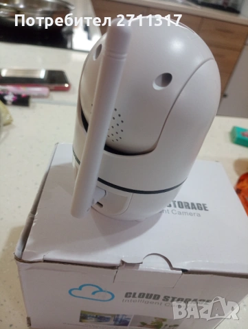 Wi-fi камера домашна , снимка 3 - Камери - 53248879