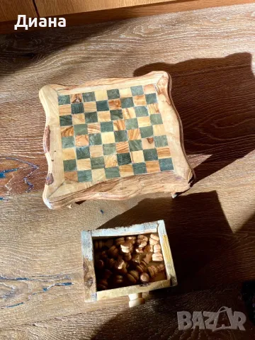 Ръчно изработен тунизийски шах, снимка 3 - Антикварни и старинни предмети - 47608202