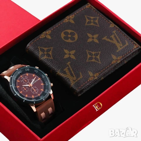 подаръчни комплекти louis vuitton gucci , снимка 9 - Подаръци за мъже - 50731182