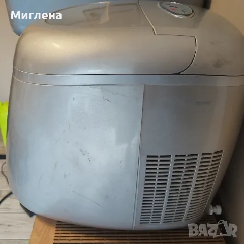 Ледогенератор Clatronic, снимка 4 - Хладилници - 50294696