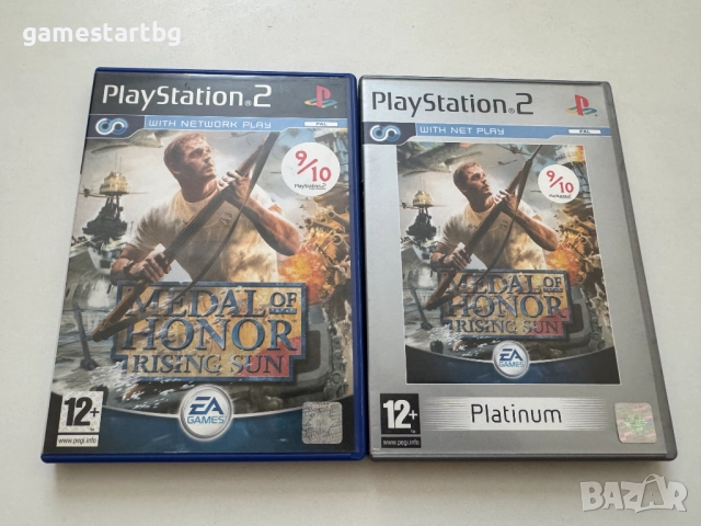 Medal of Honor: Rising Sun за PS2