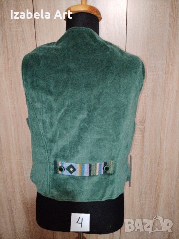 women's vest, дамски елек ръчна изработка, уникат, снимка 2 - Елеци - 44184334