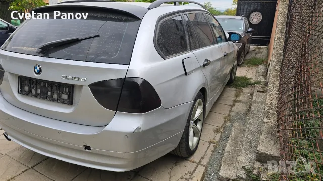 BMWe91 на части, снимка 3 - Автомобили и джипове - 56352523